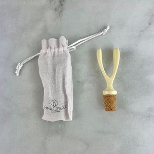Nima Oberoi Lunares Wishbone Bottle Stopper
